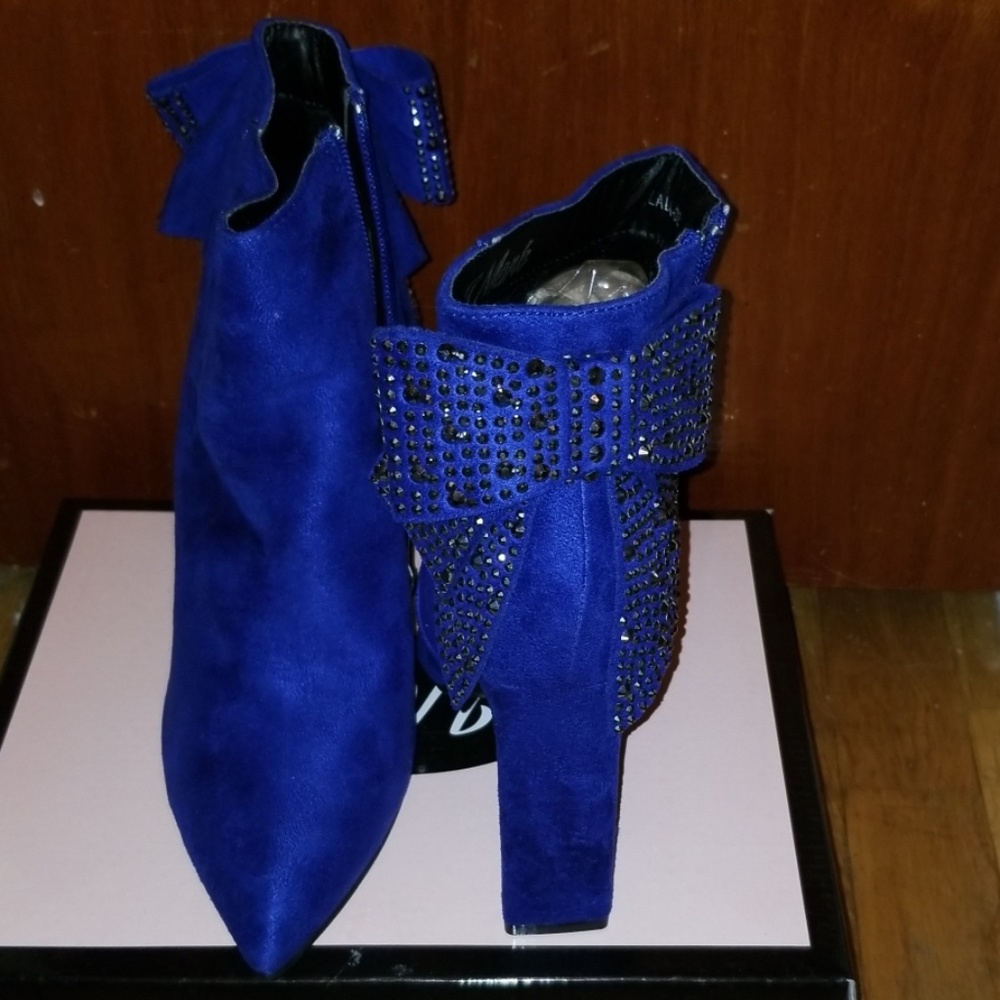 Ankle Heel Boots
